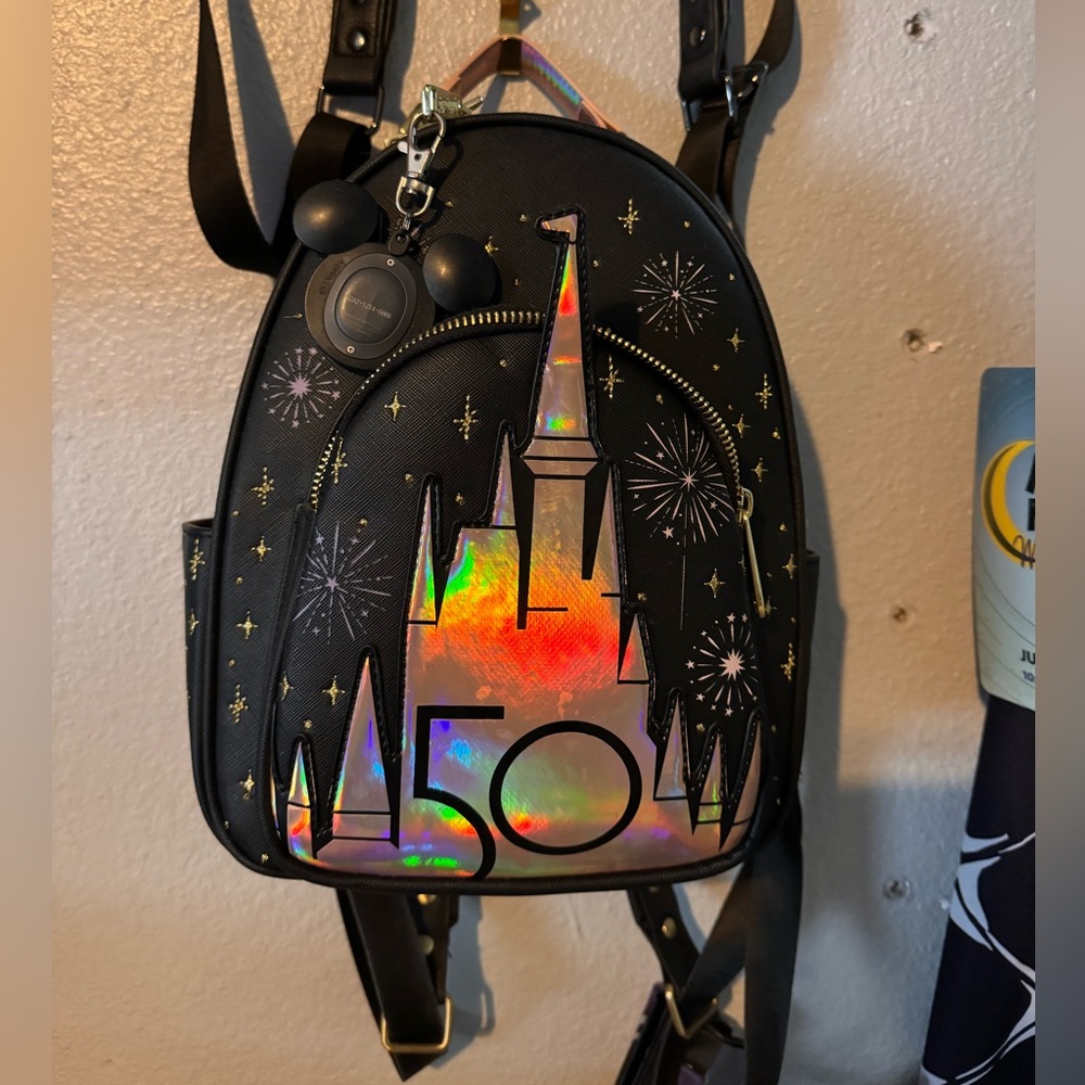 Walt Disney World 50th Anniversary Loungefly